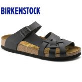 春夏新款德国Birkenstock女士软木时尚交叉带凉拖Pisa软木拖鞋