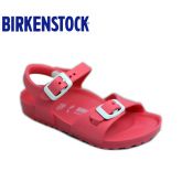 德国制造Birkenstock儿童亲子沙滩防水凉鞋Rio EVA荧光色沙滩凉鞋