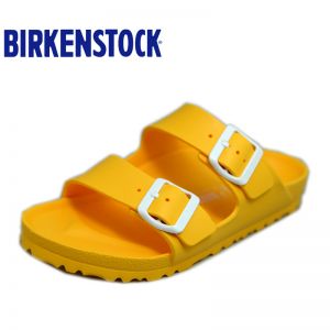 德国Birkenstock休闲舒适男女同款轻质双排扣防水凉拖鞋Arizona EVA沙滩凉鞋