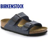 Birkenstock德国制造儿童软木健康舒适两扣凉拖鞋Arizona亲子凉拖鞋软木拖鞋