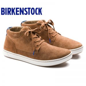 Birkenstock Bandon 男士秋冬系带休闲皮鞋休闲鞋