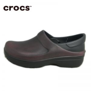 Crocs娜莉雅工作克骆格II代女士图案花纹专业防滑工作鞋/厨师鞋/医生鞋/护士鞋/职业鞋 Neria Pro Clog 205385