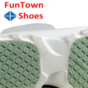【网红爆款】潮鞋 Funtownshoes范特仕雨靴中筒耐穿耐磨防水防滑安全鞋工业工地水靴职业鞋