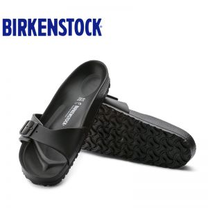 春夏新款防水轻质男女同款Madrid EVA单扣沙滩凉鞋