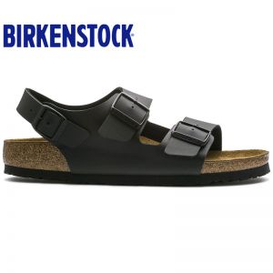 明星同款经典德国Birkenstock休闲凉鞋/开车凉鞋Milano系踝凉鞋
