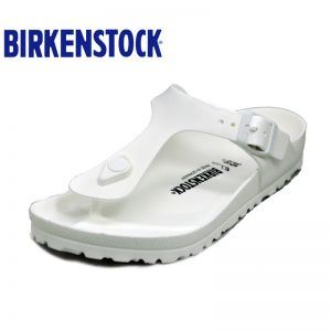 德国制造Birkenstock休闲舒适男女同款轻质防水夹趾凉拖鞋Gizeh EVA沙滩凉鞋