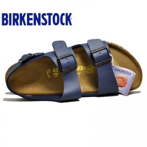 明星同款经典德国Birkenstock休闲凉鞋/开车凉鞋Milano系踝凉鞋