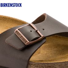 德国制造Birkenstock美腿单扣软木拖鞋madrid软木拖鞋