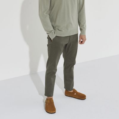 德国Birkenstock天然牛皮经典复古风格休闲鞋/船鞋London畅销流行款休闲鞋