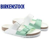 BIRKENSTOCK 春夏进口时尚软木拖鞋Arizona撞色系列软木拖鞋