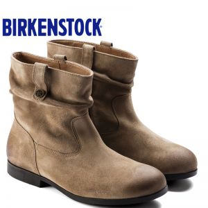 Birkenstock Sarnia秋冬新款女士牛皮踝靴休闲鞋