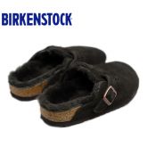 Birkenstock Boston 羊绒鞋床秋冬毛毛鞋