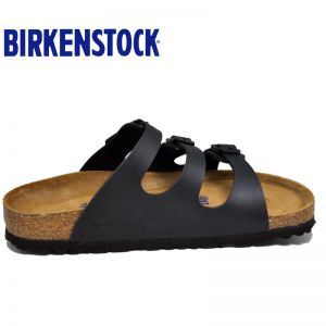 【软底】明星同款德国制造Birkenstock经典流行三扣软木拖鞋Florida柔软鞋床流行色软木拖鞋