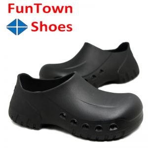 【网红爆款】潮鞋 FunTown Shoes 范特仕 防滑专业厨师鞋全新透气孔款71系列职业鞋