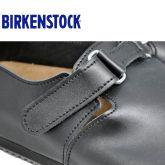 德国Birkenstock经典牛皮超级防滑全包工作鞋/厨师鞋/职业鞋Linz黑色