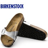 德国制造Birkenstock美腿单扣软木拖鞋madrid软木拖鞋