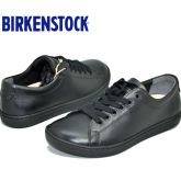 Birkenstock新款女士系带休闲平底网球鞋/运动风格板鞋Arran休闲鞋