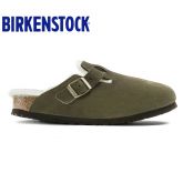 Birkenstock Boston 羊绒鞋床秋冬毛毛鞋