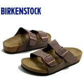 Birkenstock德国制造儿童软木健康舒适两扣凉拖鞋Arizona亲子凉拖鞋软木拖鞋