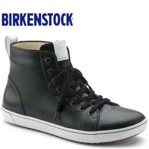 春秋新款德国制造Birkenstock时尚高帮休闲鞋Bartlett休闲鞋