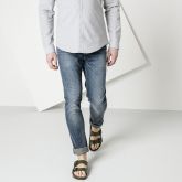 德国Birkenstock休闲舒适男女同款轻质双排扣防水凉拖鞋Arizona EVA沙滩凉鞋