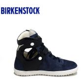 Birkenstock中性风格天然牛皮高帮板鞋Thessaloniki休闲鞋