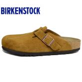 【软底】Birkenstock春夏新款经典包头鞋牛反毛皮Boston柔软鞋床全新色