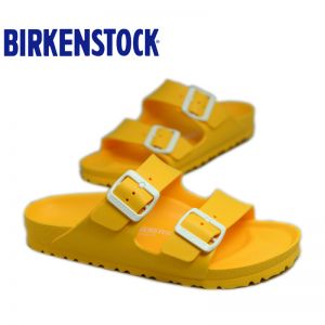 德国Birkenstock休闲舒适男女同款轻质双排扣防水凉拖鞋Arizona EVA沙滩凉鞋
