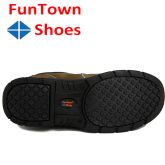 【钢包头】FunTown Shoes低帮防砸防刺穿防静电劳保鞋6205P职业鞋