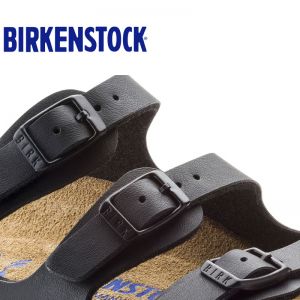 【软底】明星同款德国制造Birkenstock经典流行三扣软木拖鞋Florida柔软鞋床流行色软木拖鞋