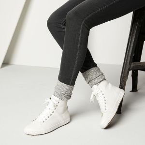 春秋新款德国制造Birkenstock时尚高帮休闲鞋Bartlett休闲鞋