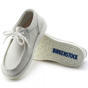 德国Birkenstock手工缝制软木鞋床牛皮休闲鞋Pasadena休闲鞋