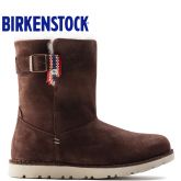 秋冬新款Birkenstock女士真皮羊绒内里雪地靴Westford休闲鞋