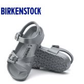 德国制造Birkenstock儿童亲子沙滩防水凉鞋Rio EVA荧光色沙滩凉鞋