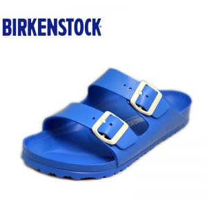 德国Birkenstock休闲舒适男女同款轻质双排扣防水凉拖鞋Arizona EVA沙滩凉鞋