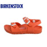 德国制造Birkenstock儿童亲子沙滩防水凉鞋Rio EVA荧光色沙滩凉鞋