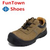 【钢包头】FunTown Shoes低帮防砸防刺穿防静电劳保鞋6205P职业鞋