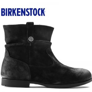 Birkenstock Sarnia秋冬新款女士牛皮踝靴休闲鞋