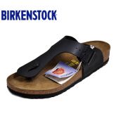 德国Birkenstock软木鞋床休闲人字拖/夹趾拖Ramses粗带软木拖鞋