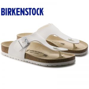 德国Birkenstock软木鞋床休闲人字拖/夹趾拖Ramses粗带软木拖鞋