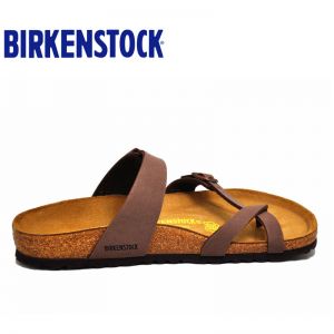 Birkenstock德国Mayari流行时尚套趾软木拖鞋Mayari软木拖鞋