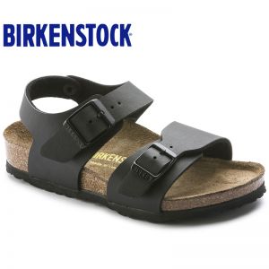Birkenstock春夏款儿童软木健康凉鞋NewYork多色软木拖鞋