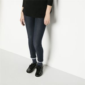 德国Birkenstock手工缝制软木鞋床牛皮休闲鞋Pasadena休闲鞋