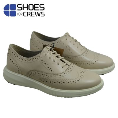 Shoes for Crews/COLE HAAN Malorie Ltr Wing OX 41253 Brazilian Sand LTR