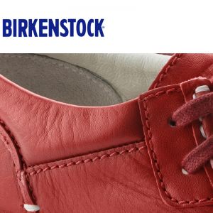 德国Birkenstock手工缝制软木鞋床牛皮休闲鞋Pasadena休闲鞋
