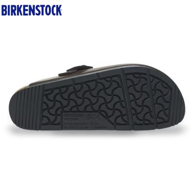 德国制造Birkenstock经典光滑牛皮防滑厨师鞋/职业鞋/医生鞋/工作鞋Boston