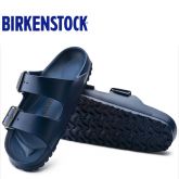德国Birkenstock休闲舒适男女同款轻质双排扣防水凉拖鞋Arizona EVA沙滩凉鞋