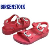 德国制造Birkenstock儿童亲子沙滩防水凉鞋Rio EVA荧光色沙滩凉鞋
