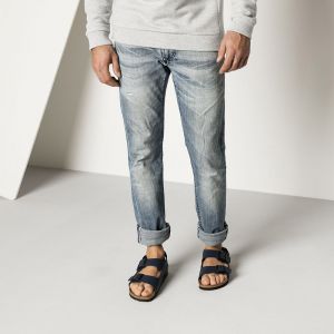 明星同款经典德国Birkenstock休闲凉鞋/开车凉鞋Milano系踝凉鞋