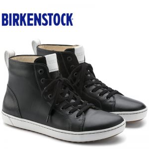 春秋新款德国制造Birkenstock时尚高帮休闲鞋Bartlett休闲鞋